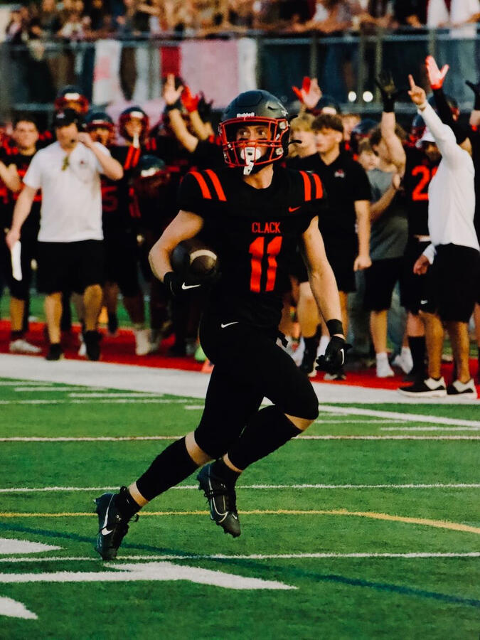 Clack football